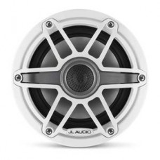 JL AUDIO M6-770X-S-GwGw 7.7" Marine Coaxial Speakers, White Sport Grilles